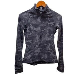 Lululemon Outrun The Elements Half Zip